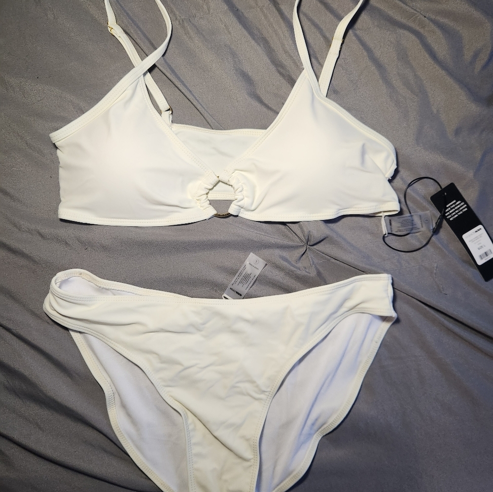 White Bikini Set